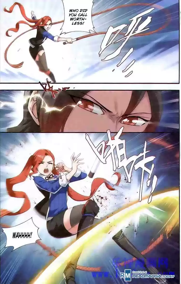 Fights Breaking Through The Heavens ch.120