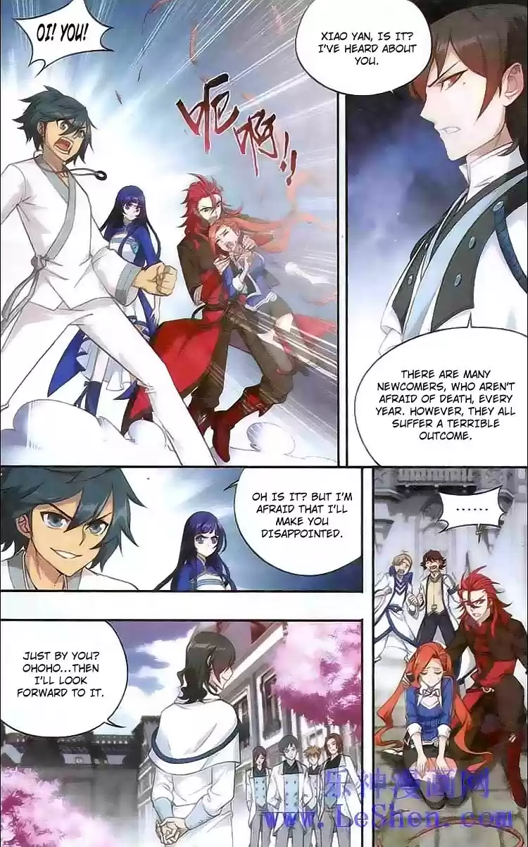 Fights Breaking Through The Heavens ch.120