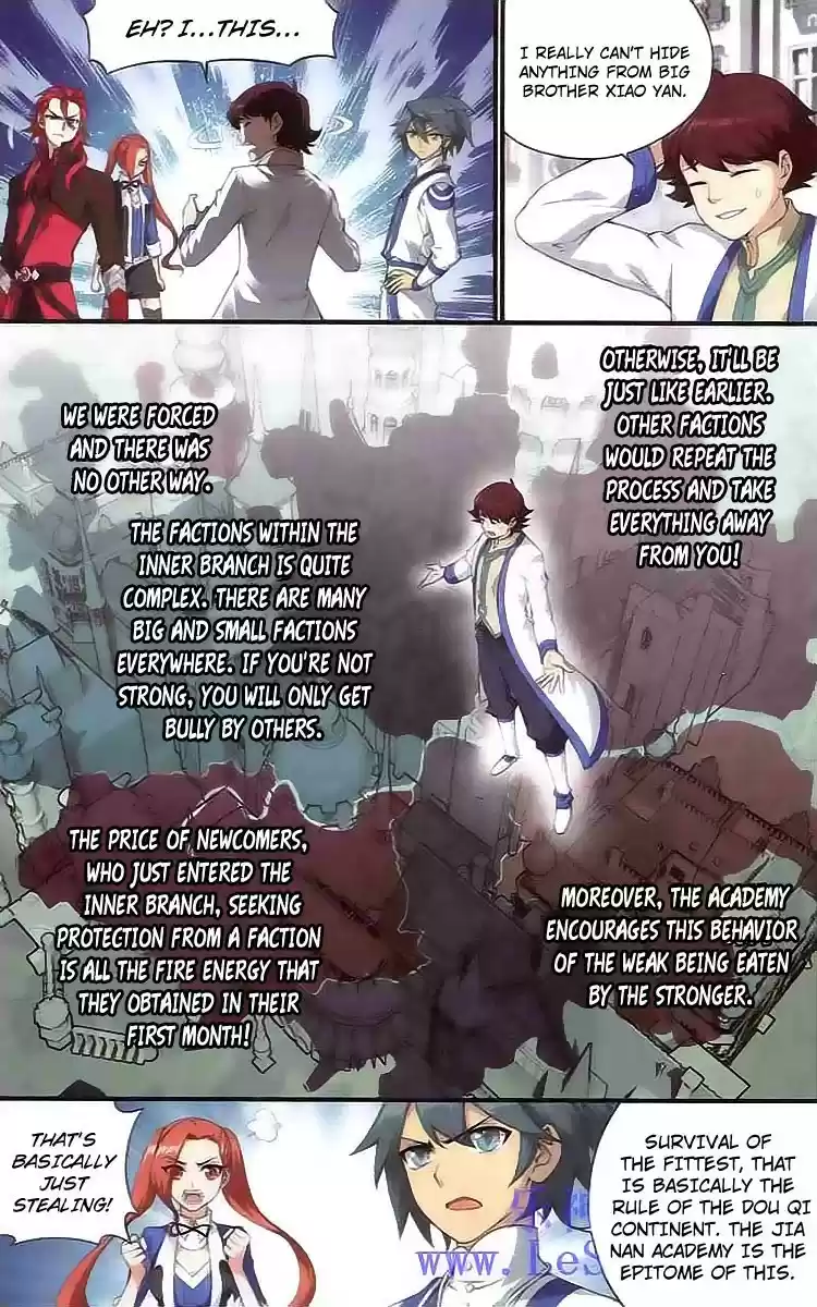 Fights Breaking Through The Heavens ch.120