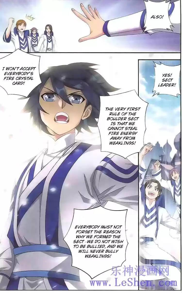 Fights Breaking Through The Heavens ch.120