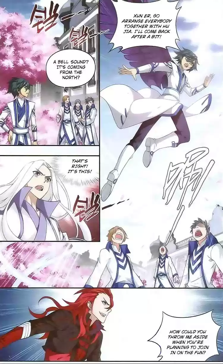 Fights Breaking Through The Heavens ch.120