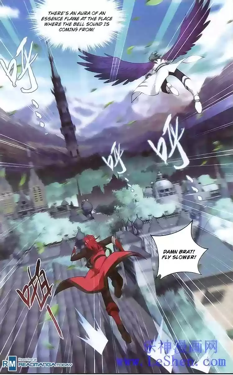 Fights Breaking Through The Heavens ch.120