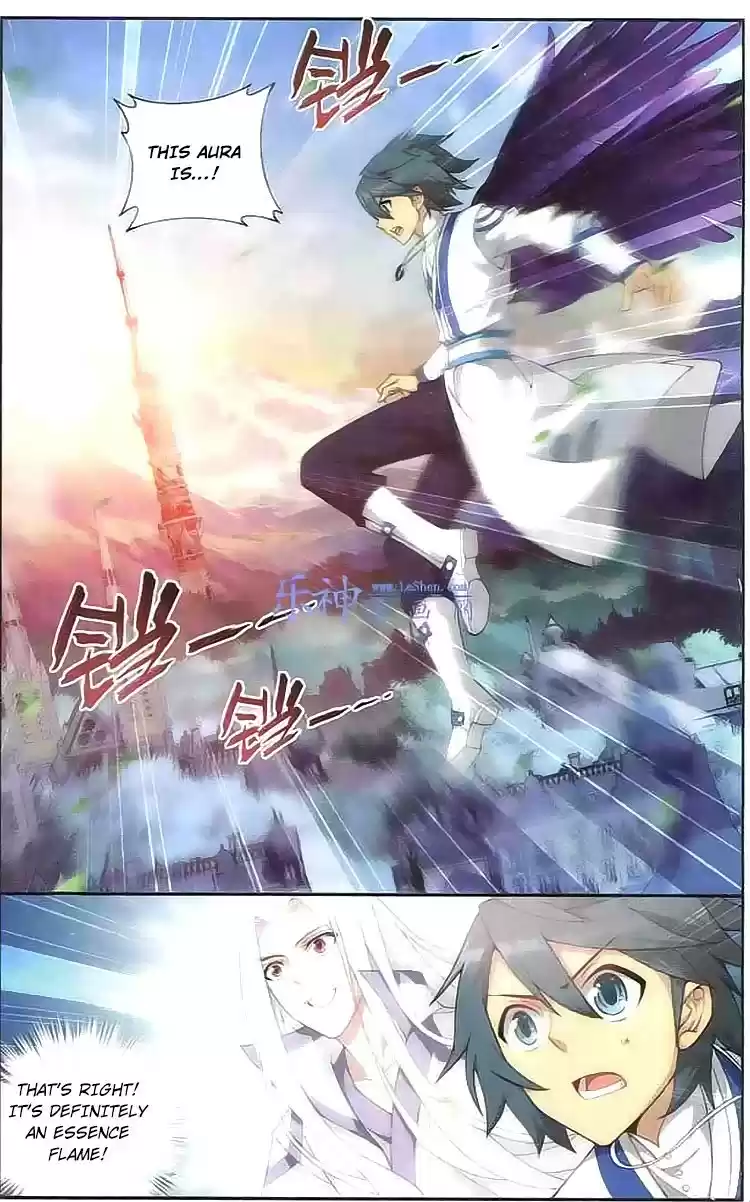 Fights Breaking Through The Heavens ch.121