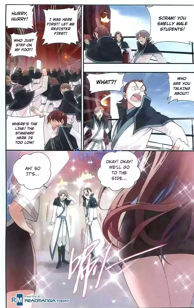 Fights Breaking Through The Heavens ch.121