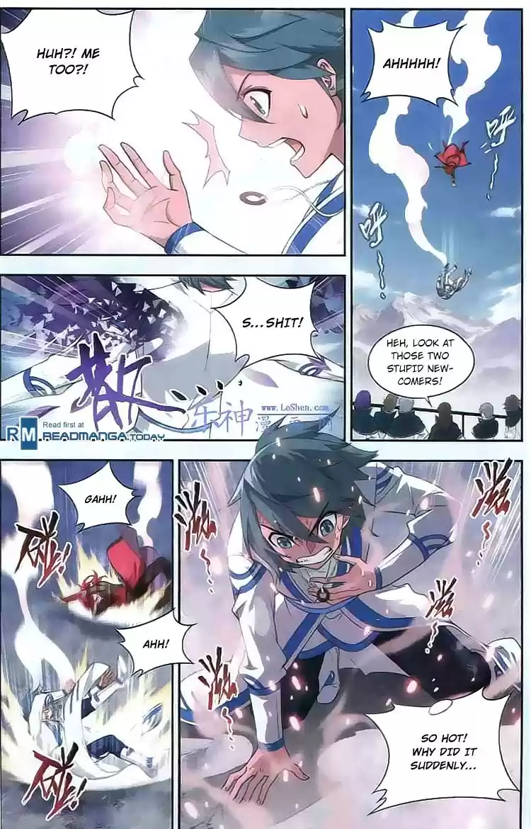 Fights Breaking Through The Heavens ch.121