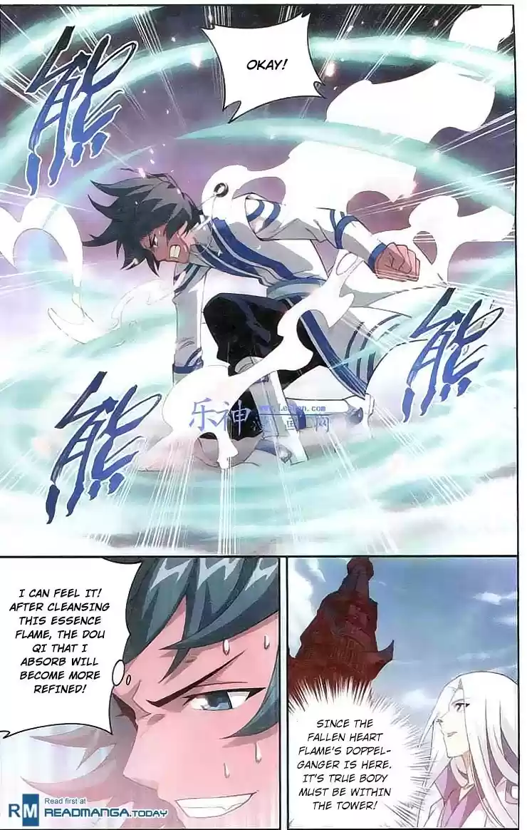 Fights Breaking Through The Heavens ch.121