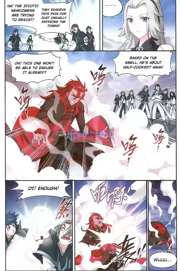 Fights Breaking Through The Heavens ch.121