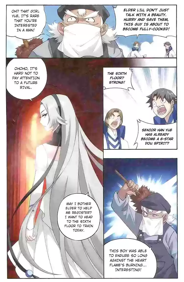 Fights Breaking Through The Heavens ch.121