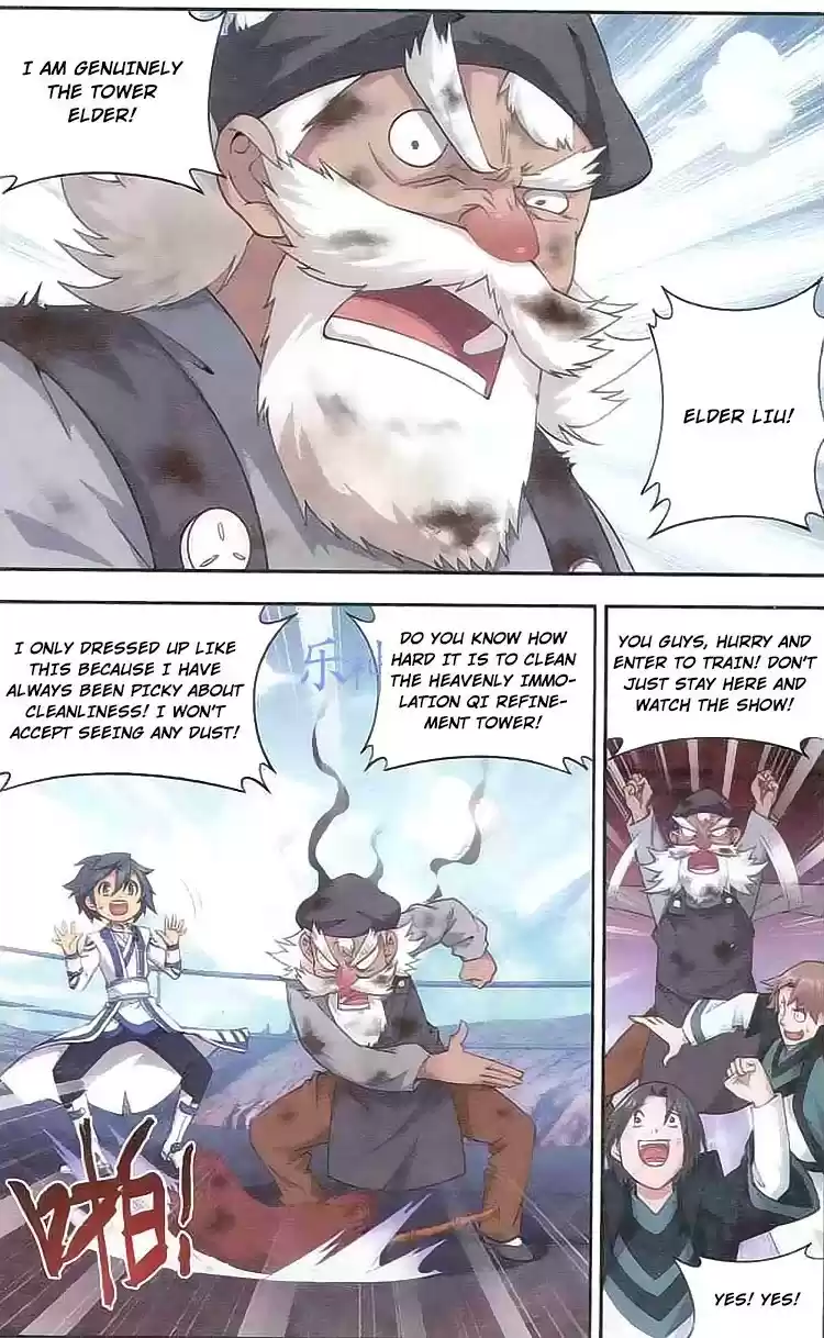 Fights Breaking Through The Heavens ch.121