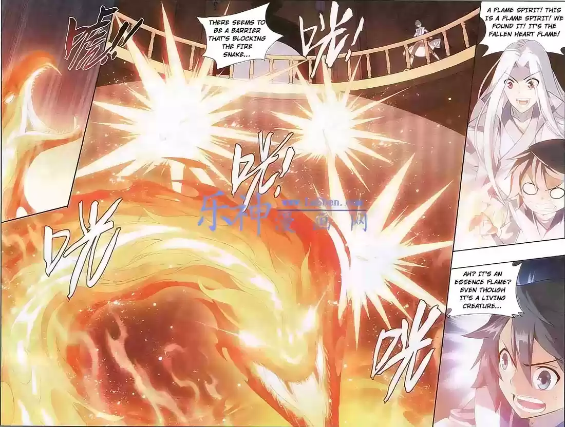 Fights Breaking Through The Heavens ch.122