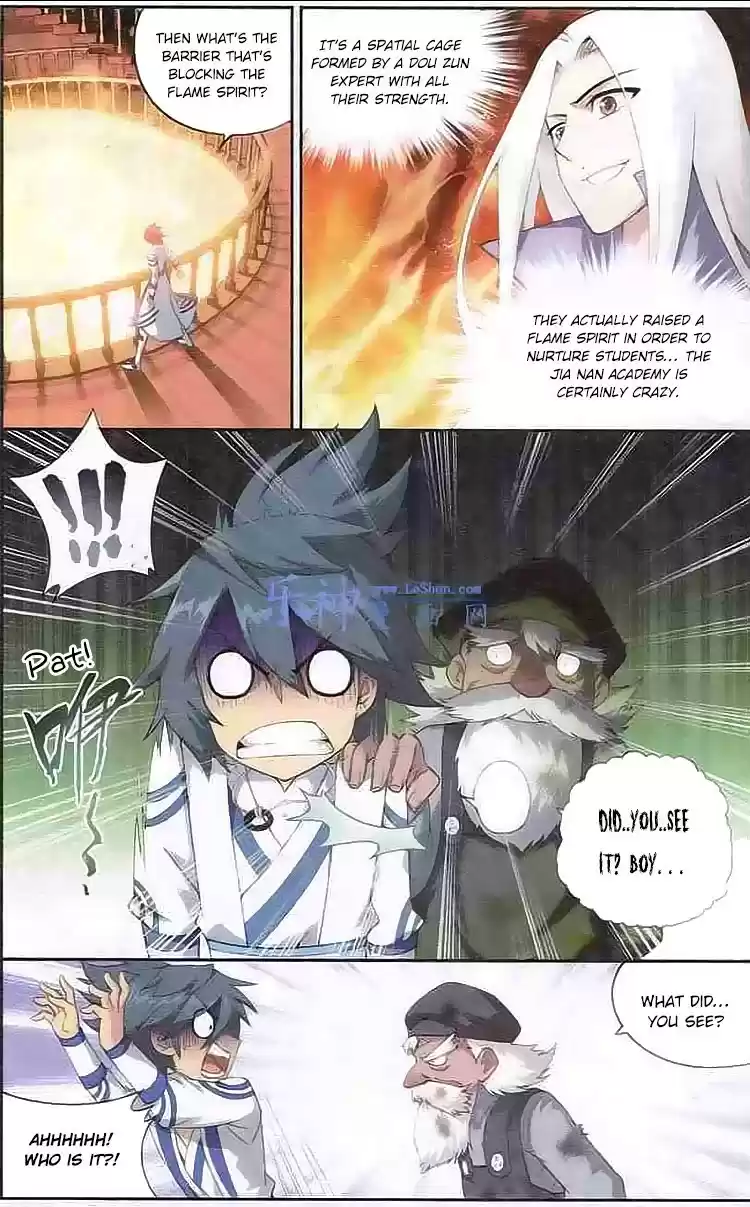 Fights Breaking Through The Heavens ch.122