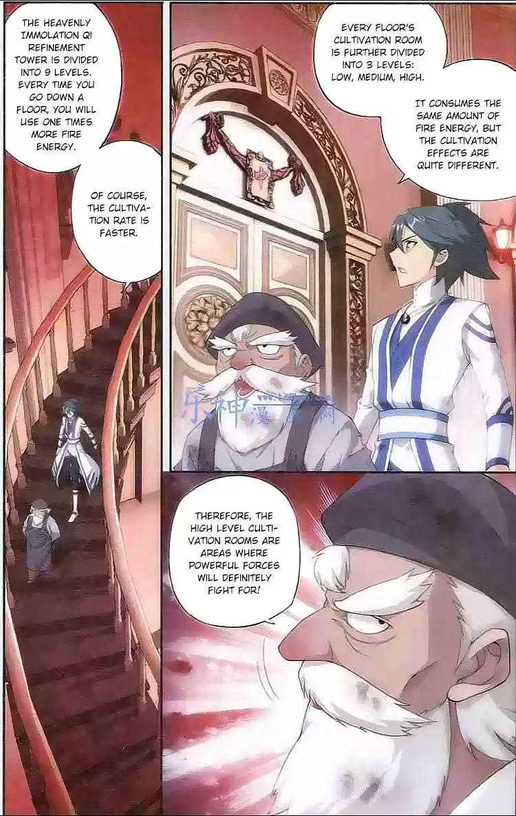 Fights Breaking Through The Heavens ch.122