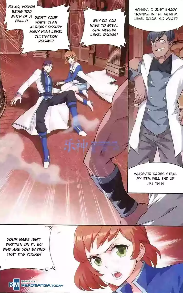 Fights Breaking Through The Heavens ch.122