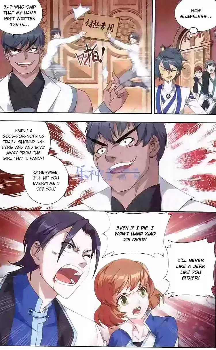 Fights Breaking Through The Heavens ch.122