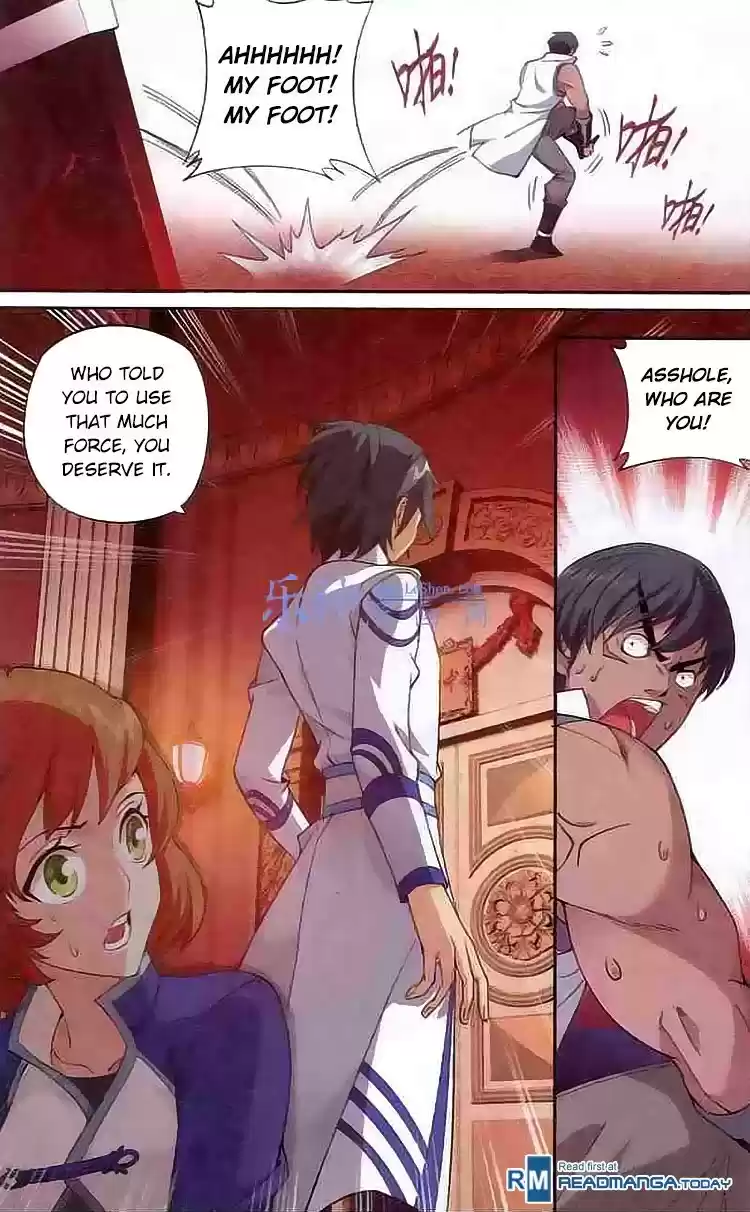 Fights Breaking Through The Heavens ch.122