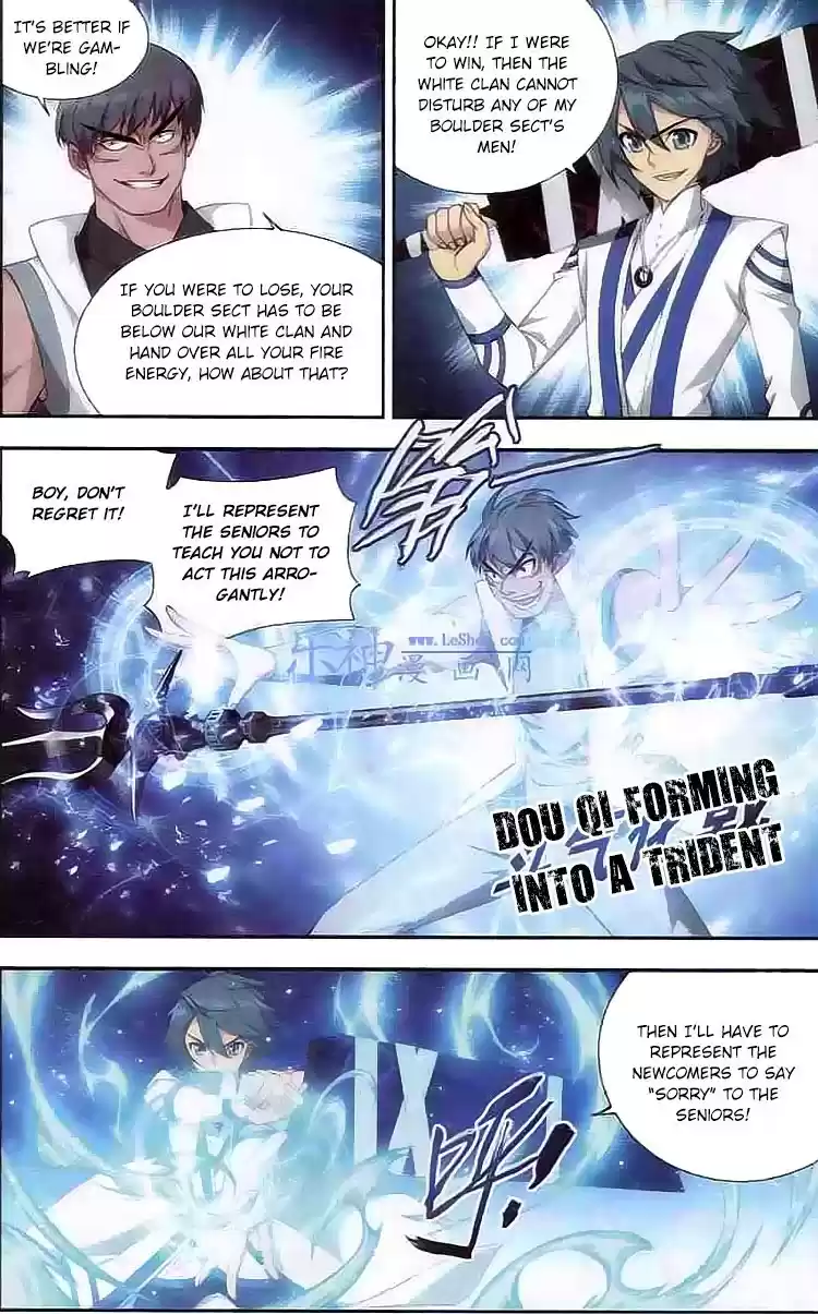 Fights Breaking Through The Heavens ch.122