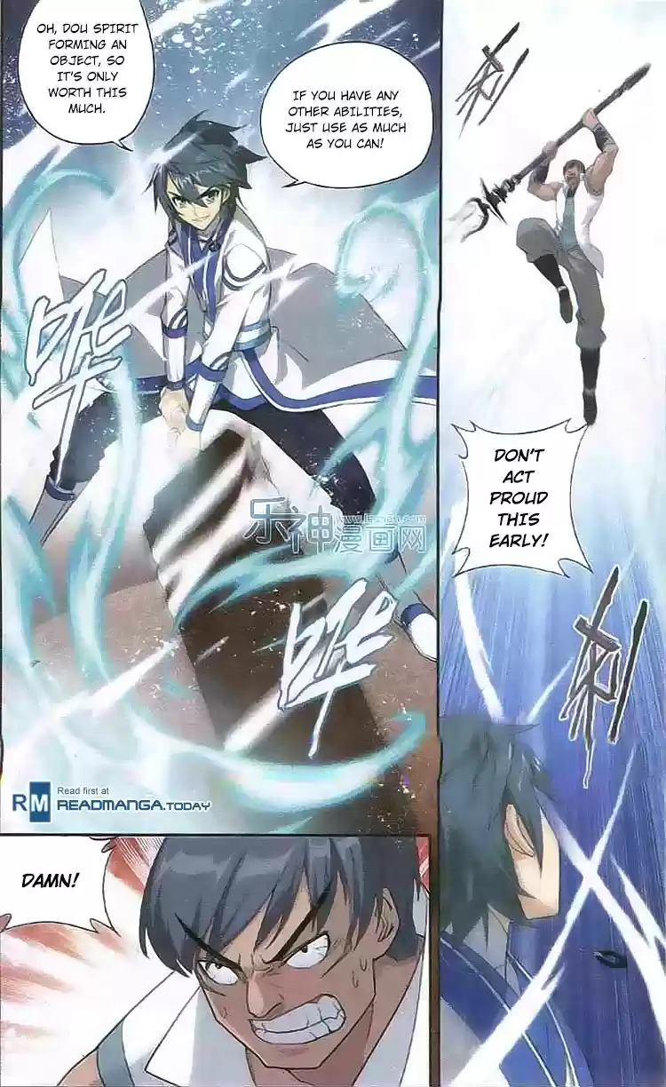 Fights Breaking Through The Heavens ch.123