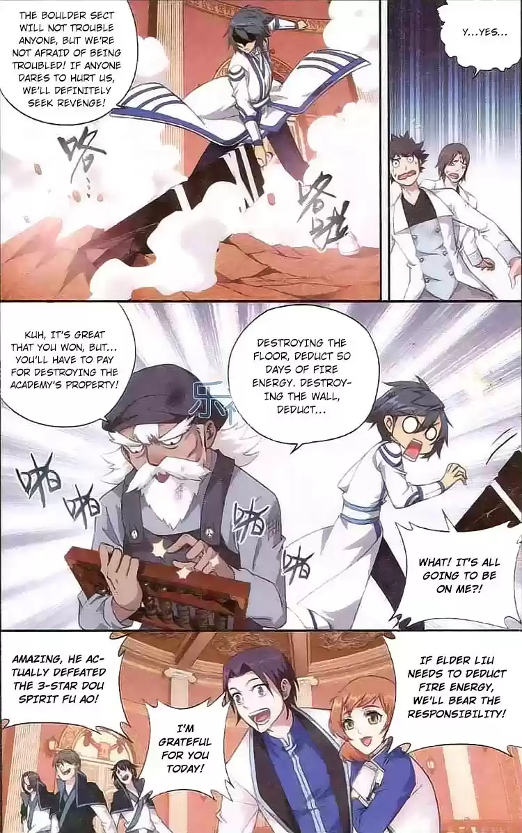 Fights Breaking Through The Heavens ch.123