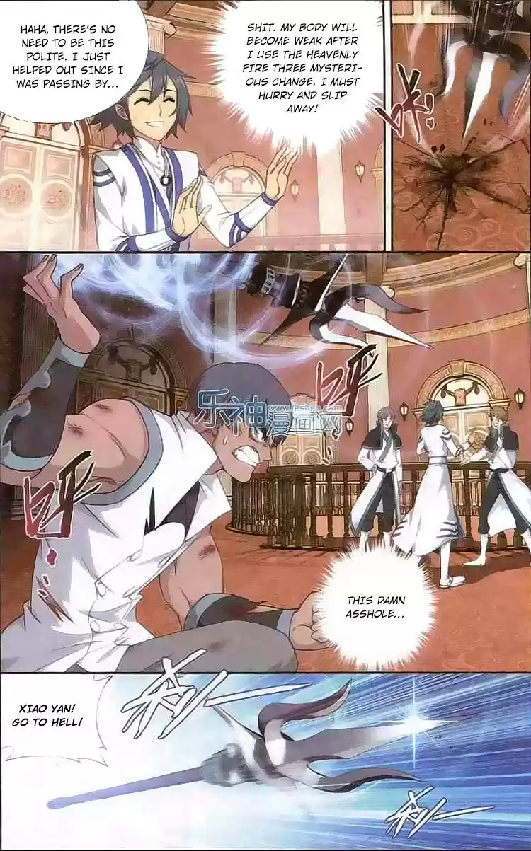 Fights Breaking Through The Heavens ch.123