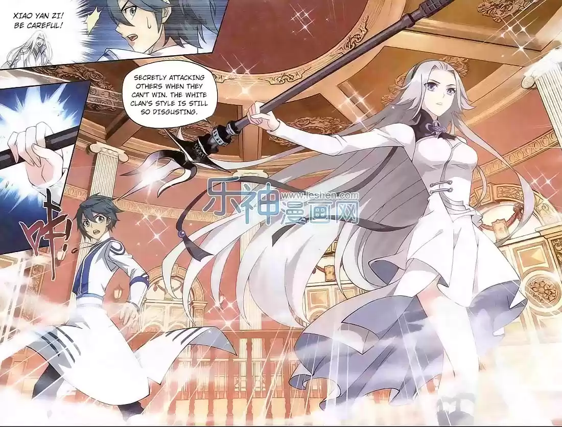 Fights Breaking Through The Heavens ch.123