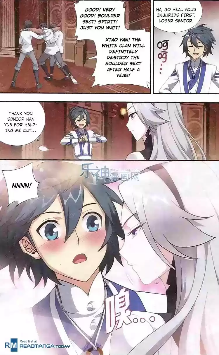 Fights Breaking Through The Heavens ch.123