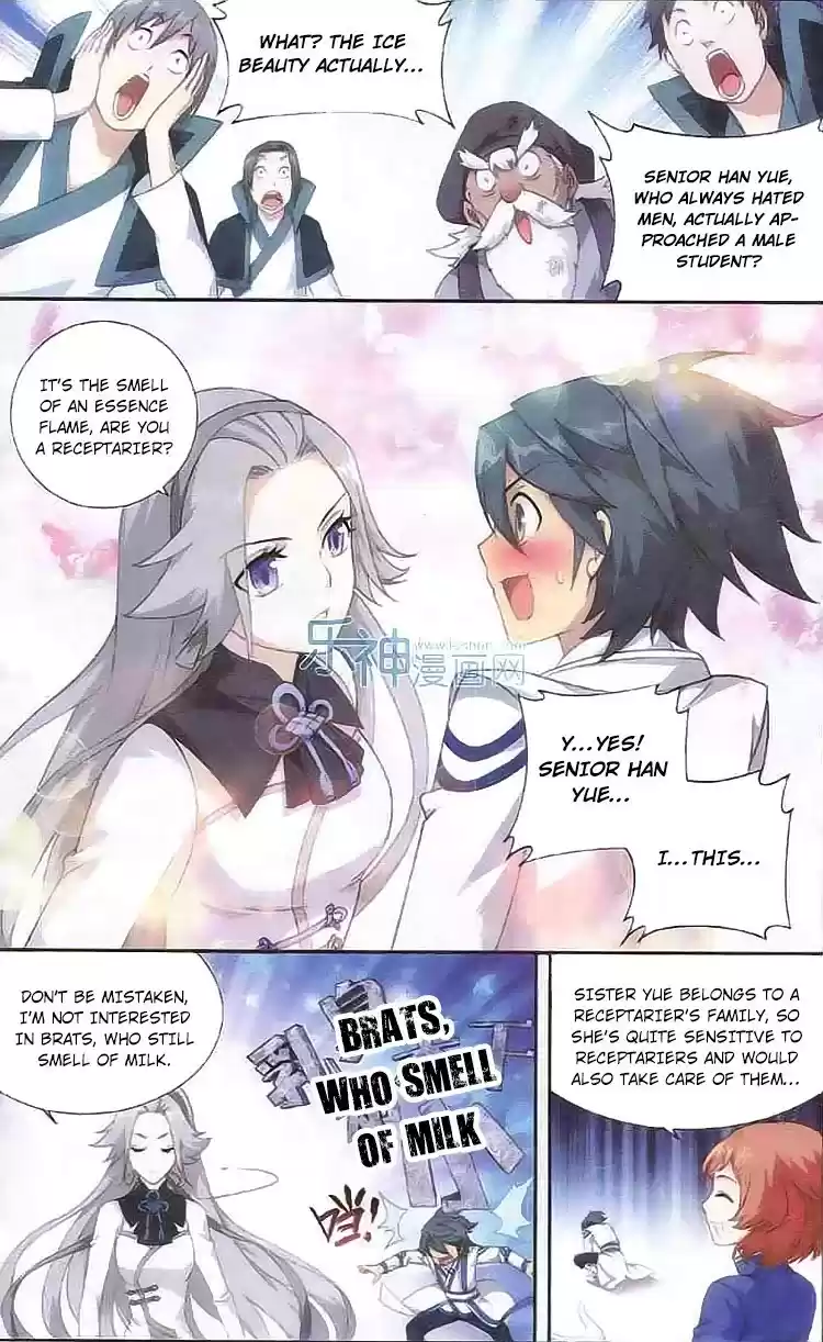 Fights Breaking Through The Heavens ch.123