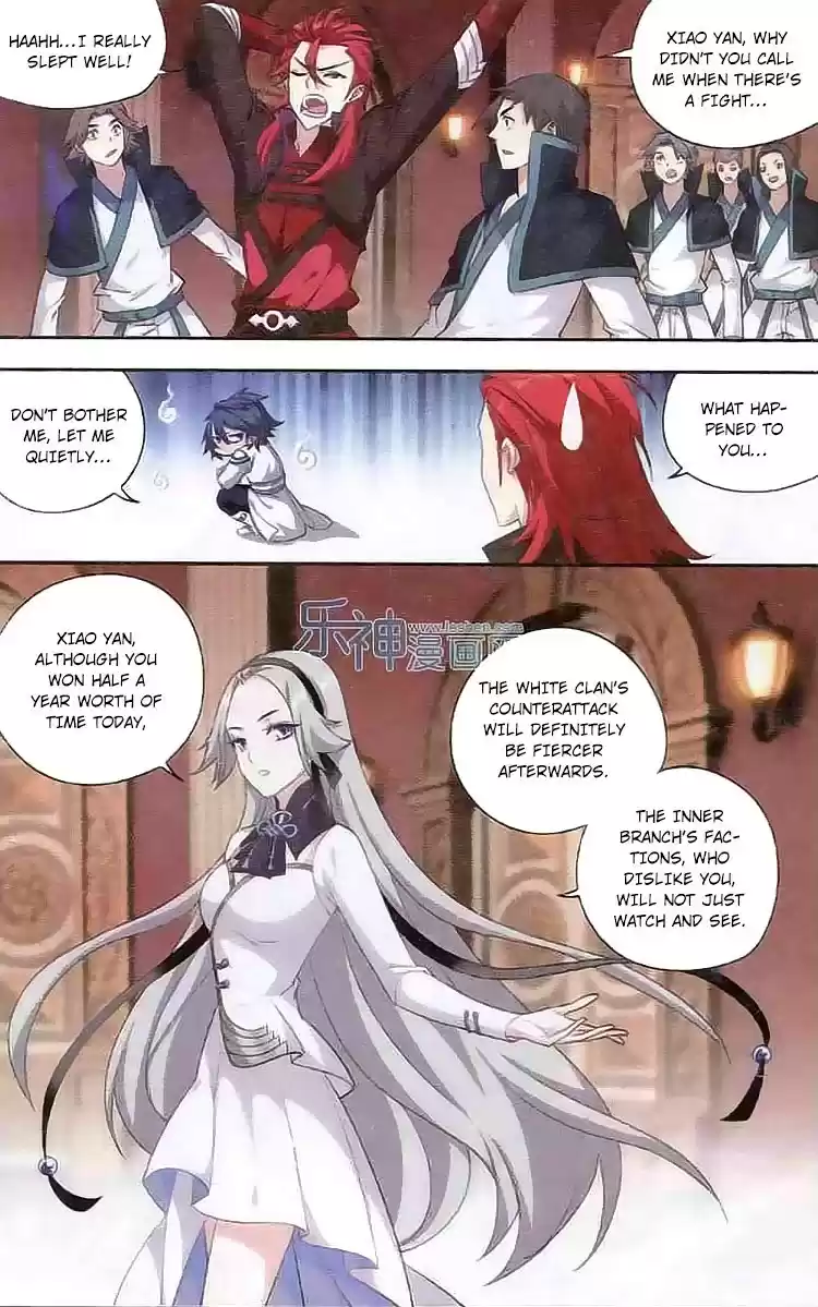 Fights Breaking Through The Heavens ch.123