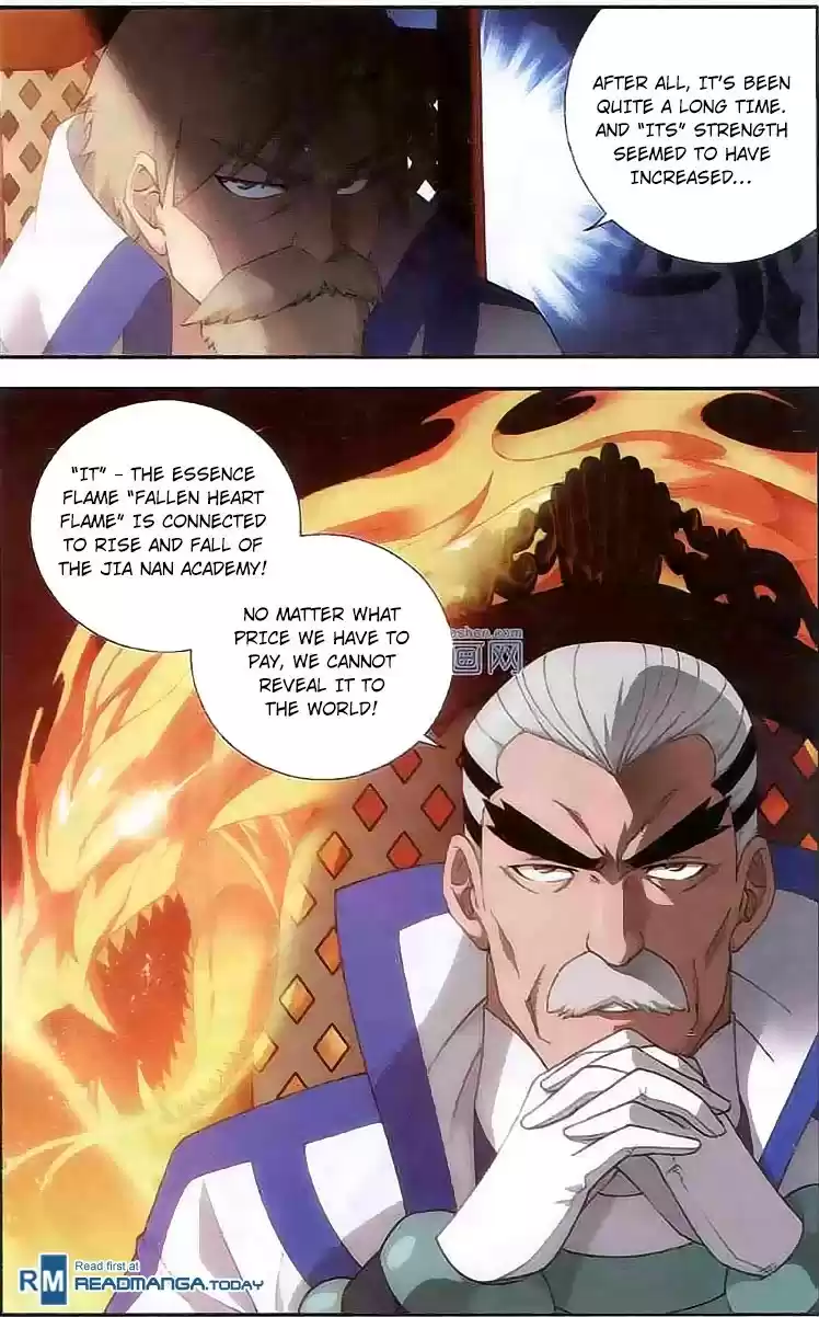 Fights Breaking Through The Heavens ch.123