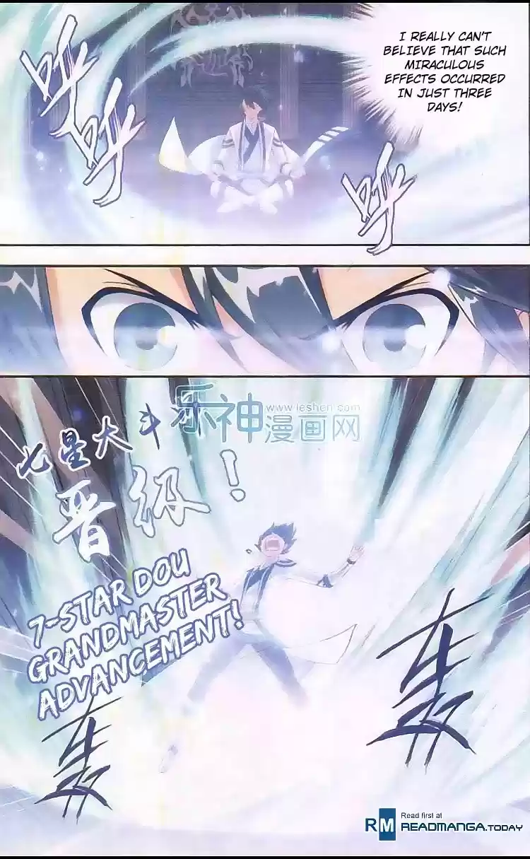 Fights Breaking Through The Heavens ch.124