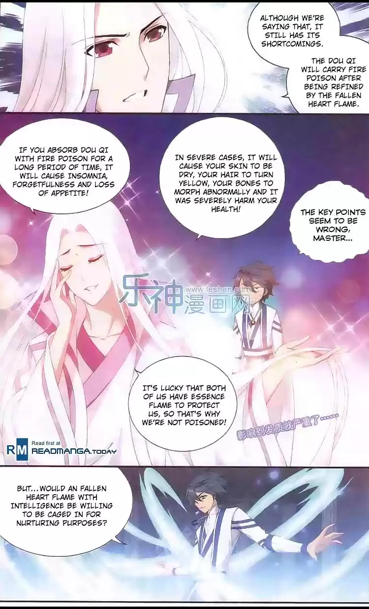 Fights Breaking Through The Heavens ch.124