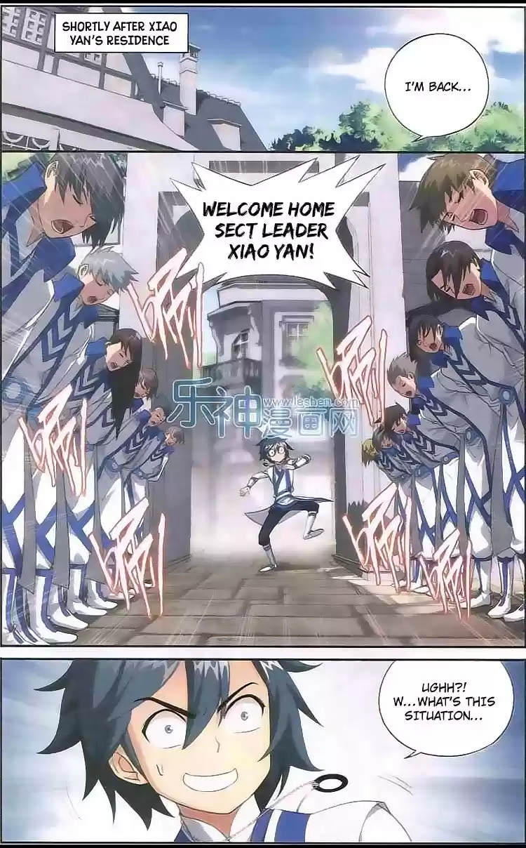 Fights Breaking Through The Heavens ch.124