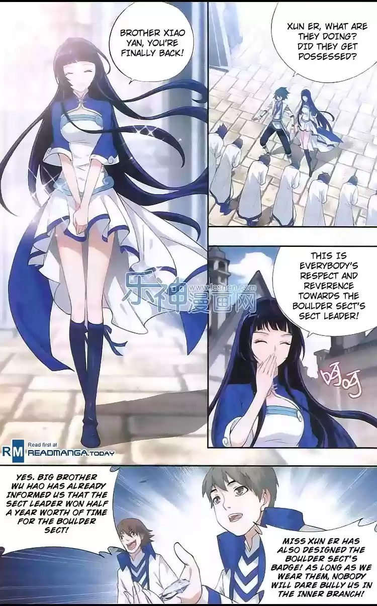 Fights Breaking Through The Heavens ch.124