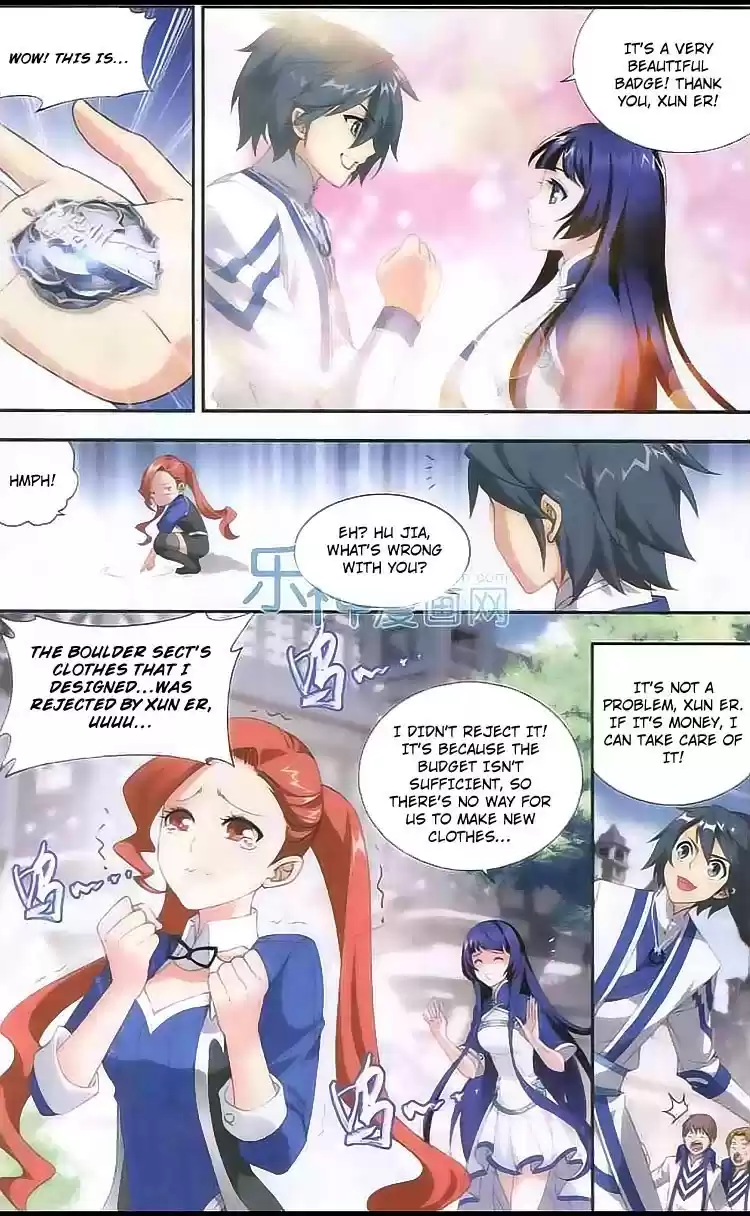 Fights Breaking Through The Heavens ch.124