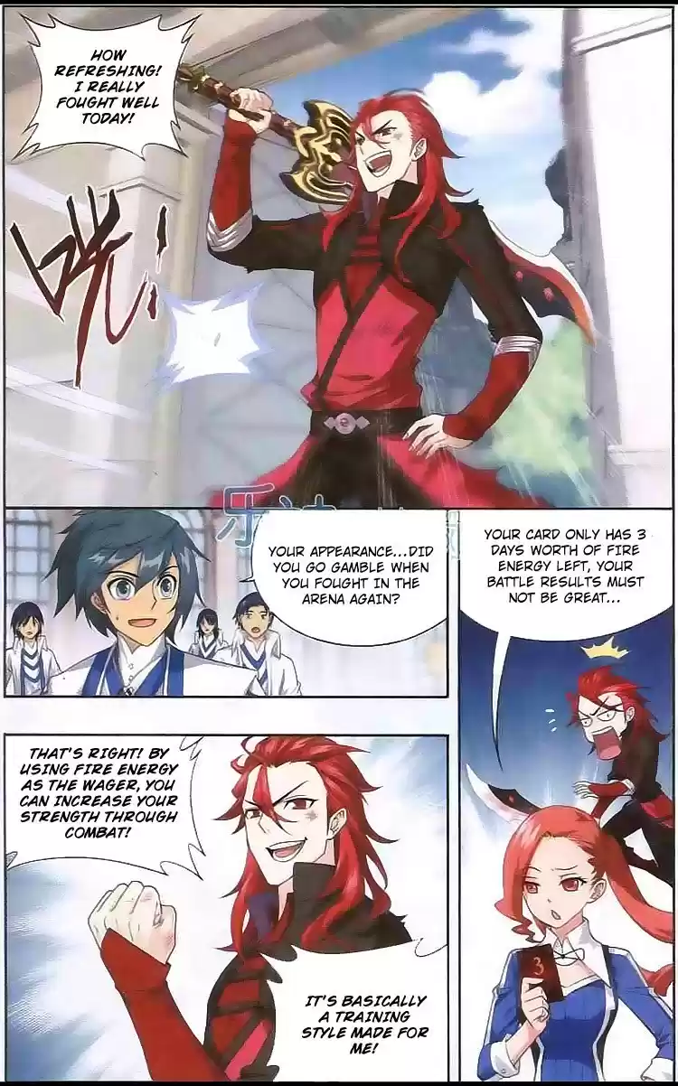 Fights Breaking Through The Heavens ch.124