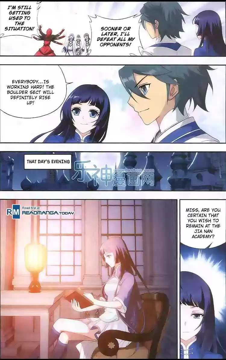 Fights Breaking Through The Heavens ch.124