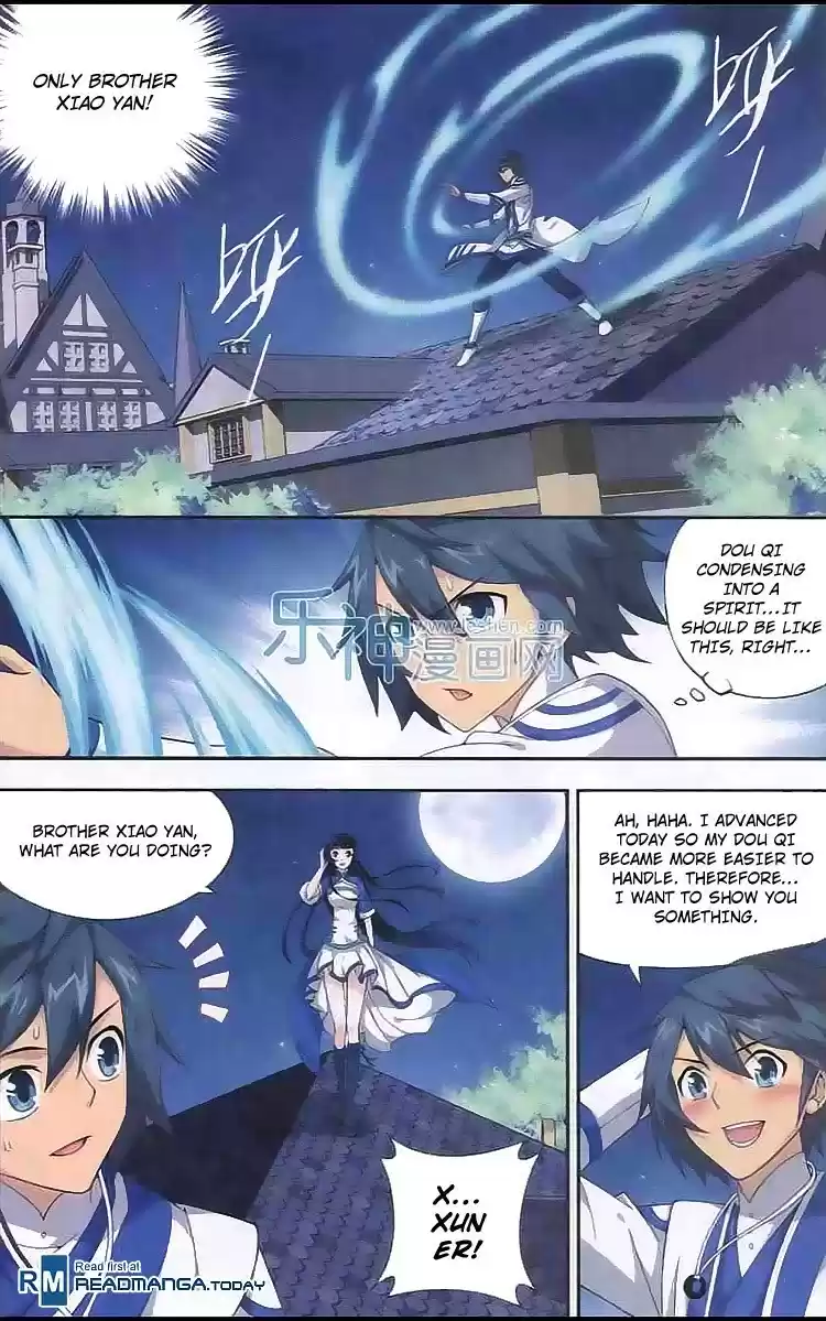 Fights Breaking Through The Heavens ch.124