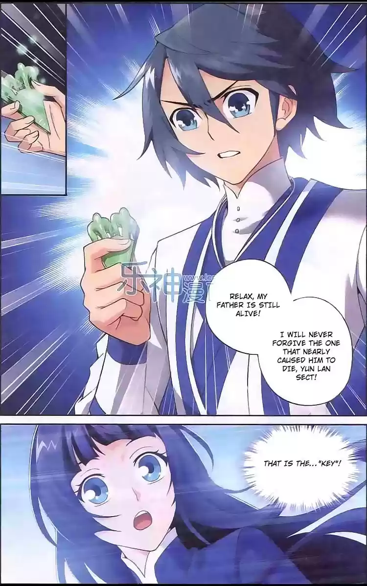 Fights Breaking Through The Heavens ch.124