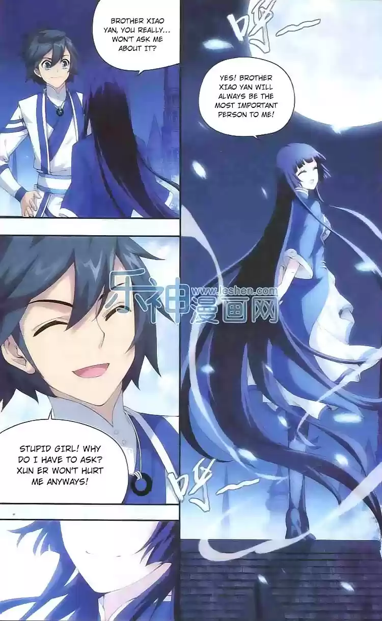 Fights Breaking Through The Heavens ch.125