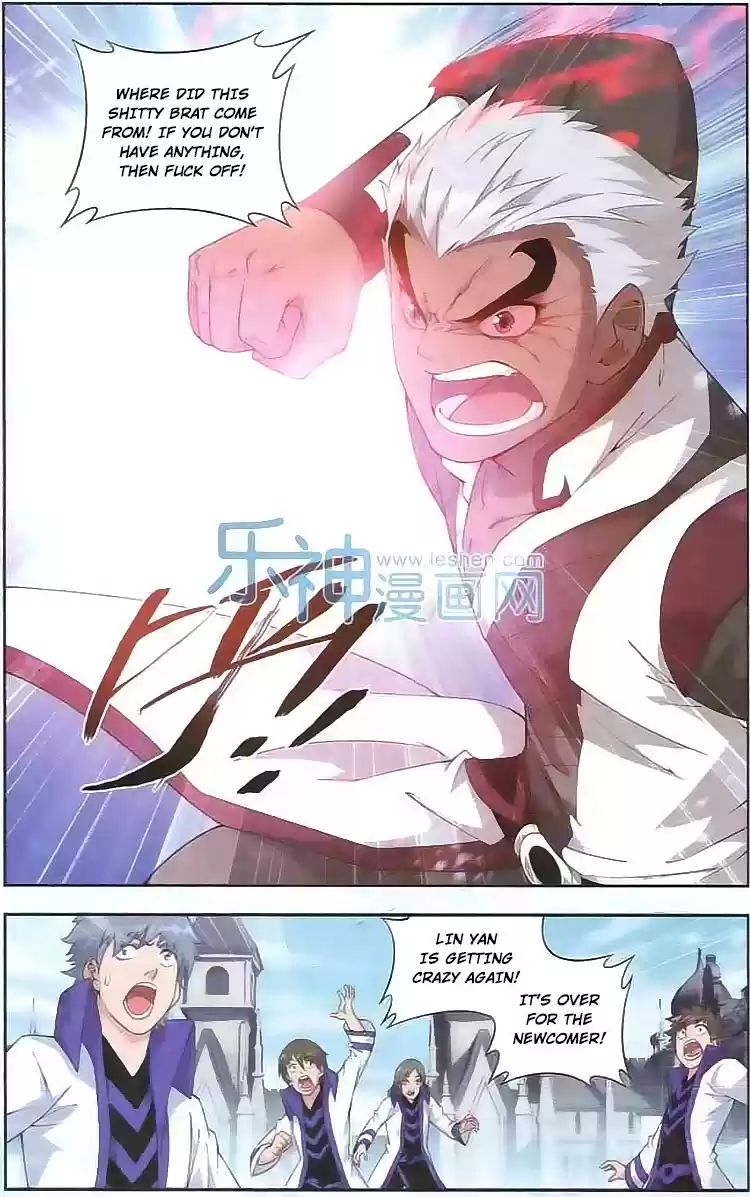 Fights Breaking Through The Heavens ch.125