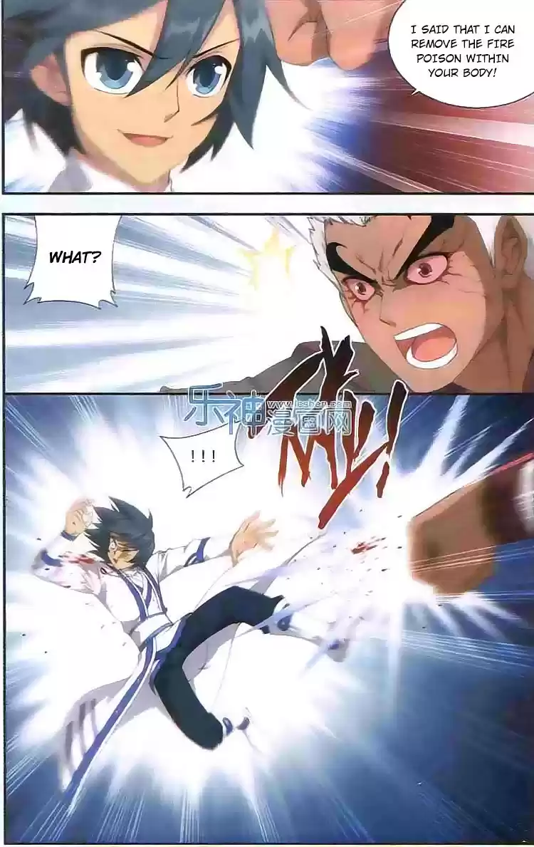 Fights Breaking Through The Heavens ch.126