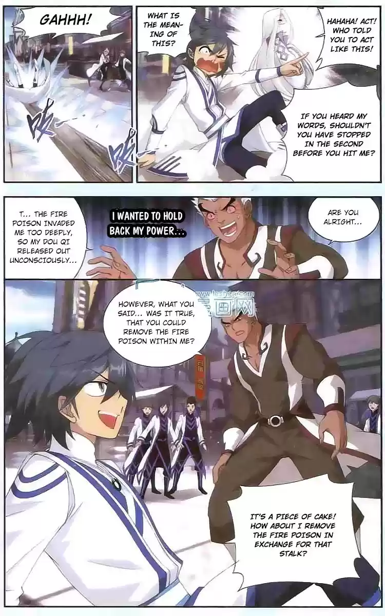 Fights Breaking Through The Heavens ch.126