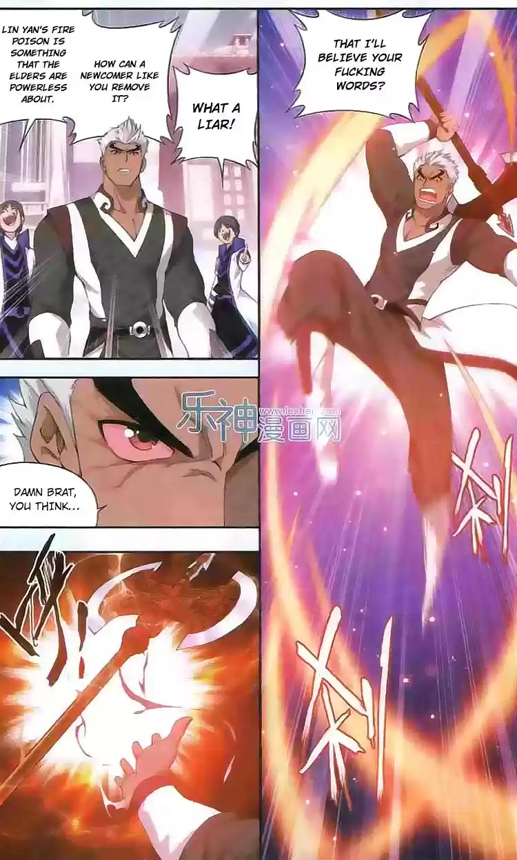 Fights Breaking Through The Heavens ch.126