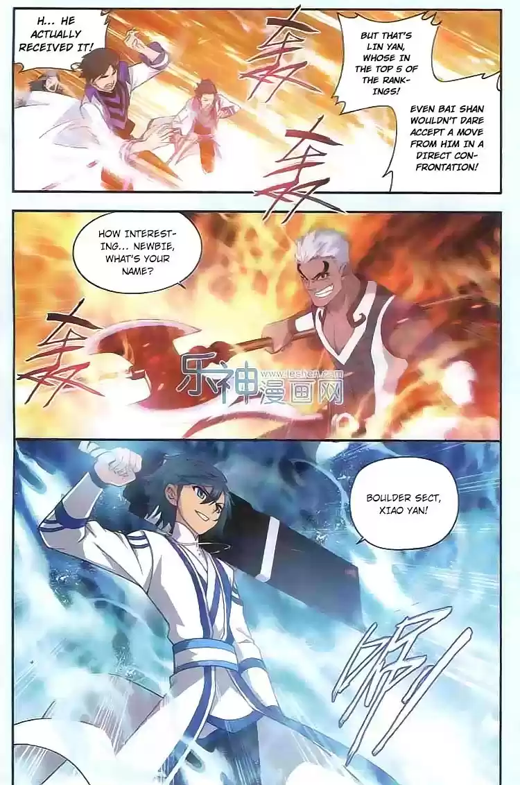 Fights Breaking Through The Heavens ch.126