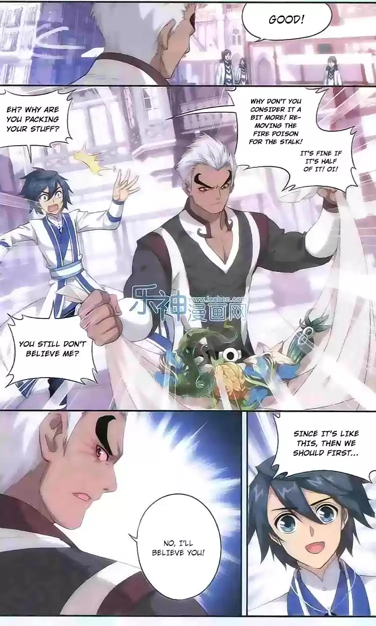 Fights Breaking Through The Heavens ch.126