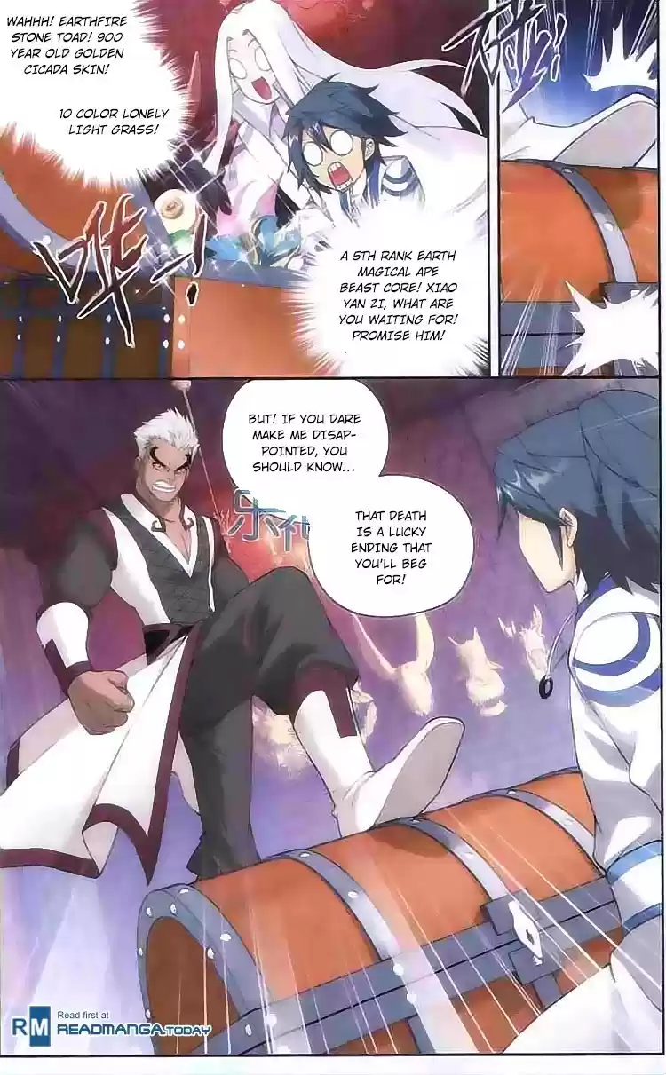 Fights Breaking Through The Heavens ch.126