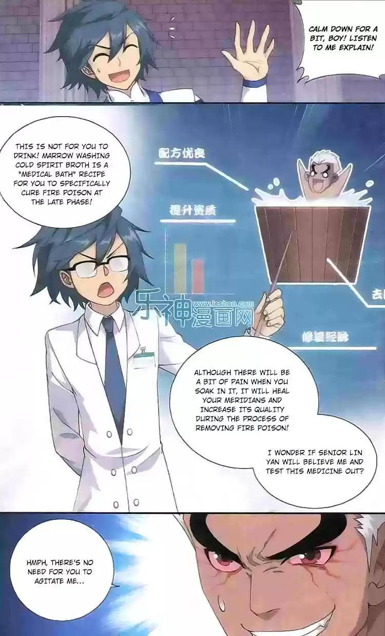 Fights Breaking Through The Heavens ch.126