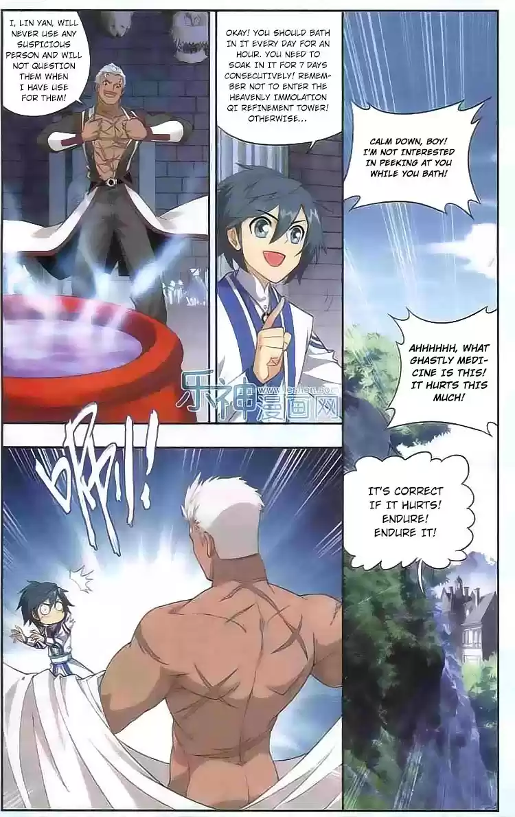 Fights Breaking Through The Heavens ch.126