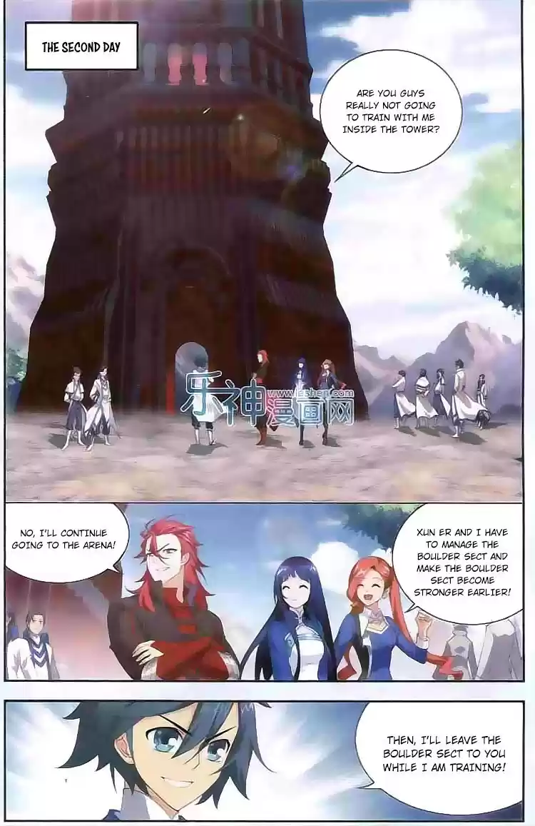 Fights Breaking Through The Heavens ch.126