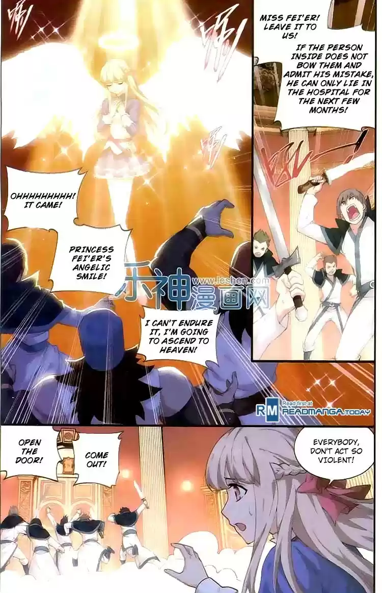 Fights Breaking Through The Heavens ch.127