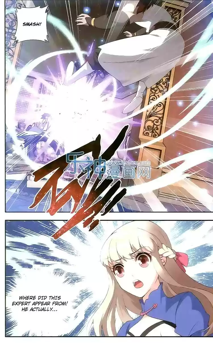 Fights Breaking Through The Heavens ch.127